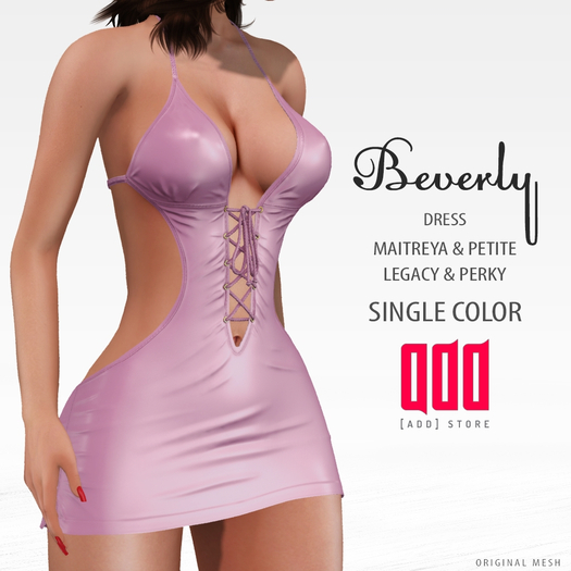 [ADD] Beverly Dress - PinkLight