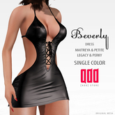  [ADD] Beverly Dress - BlackC