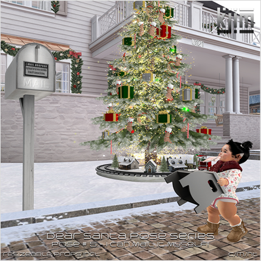 KJim: Dear Santa Pose #5 (I Mail it Myself!)