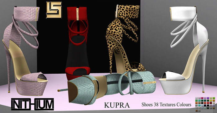 [LS] SHOES SANDAL INITIUM KUPRA 01