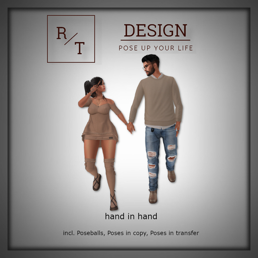 R/T - hand in hand [wear to unpack]