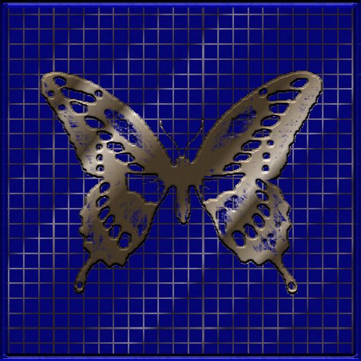 BNP FP Texture - Butterfly 1