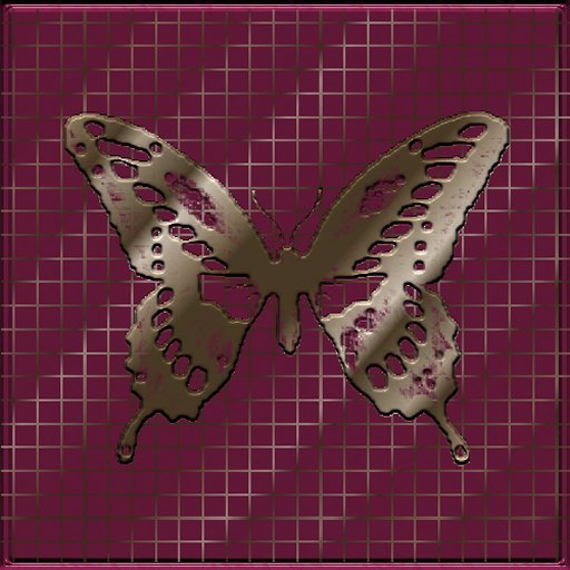 BNP FP Texture - Butterfly 10