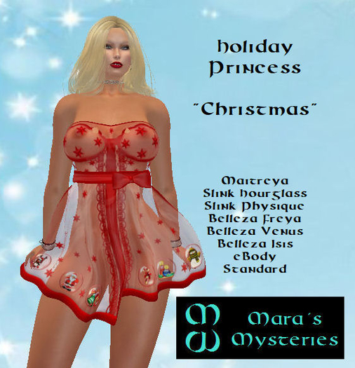 *MM* Holiday Princess "Christmas"