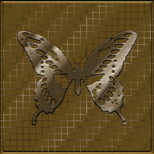 BNP FP Texture - Butterfly 3
