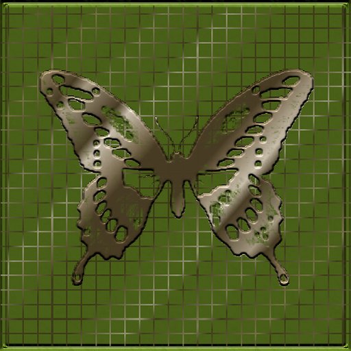 BNP FP Texture - Butterfly 4