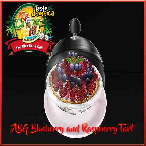 ABG Blueberry and Raspberry Tart