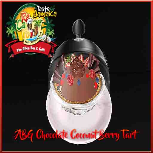 ABG Chocolate Coconut Berry Tart