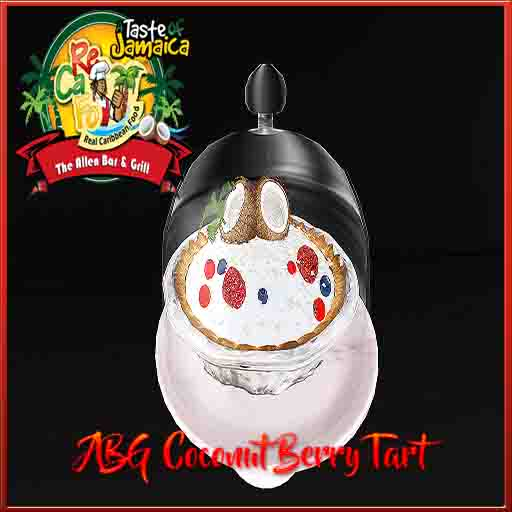 ABG Coconut Berry Tart