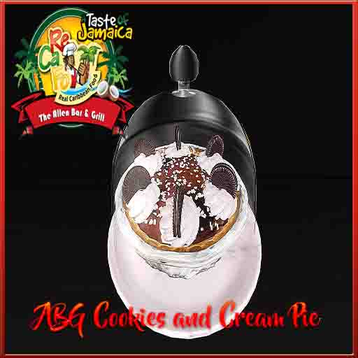 ABG Cookies and Cream Pie