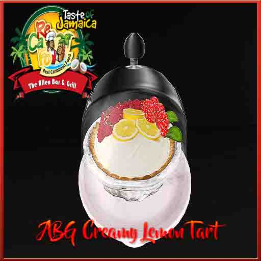 ABG Creamy Lemon Tart