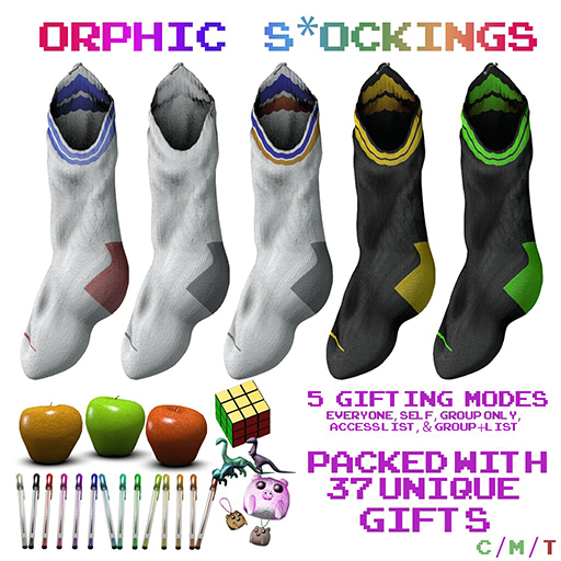 Orphic S*ockings Fatpack BOX (ADD)