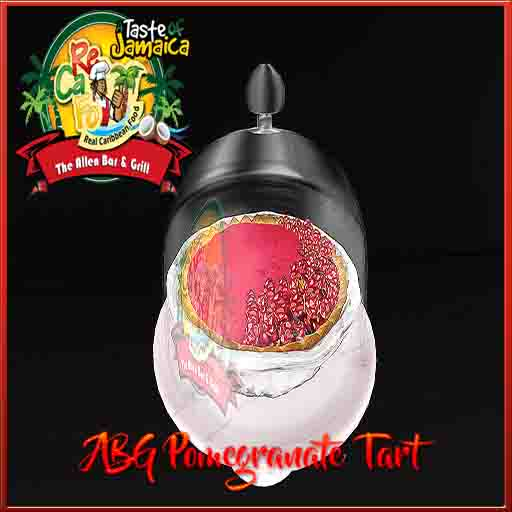 ABG Pomegranate  Tart