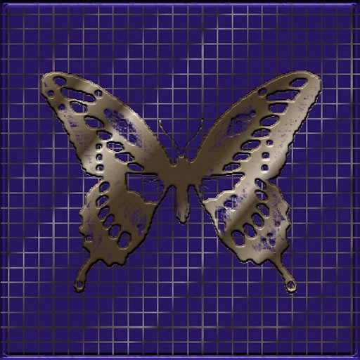 BNP FP Texture - Butterfly 8