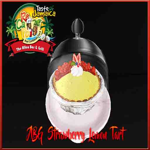 ABG Strawberry Lemon Tart