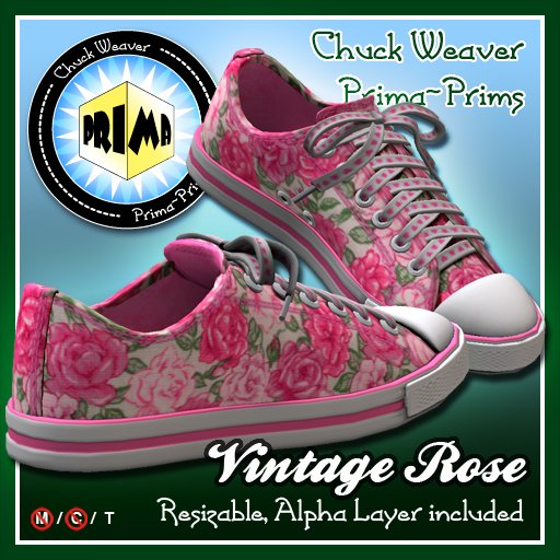 R(S)W Chucks - Vintage Rose