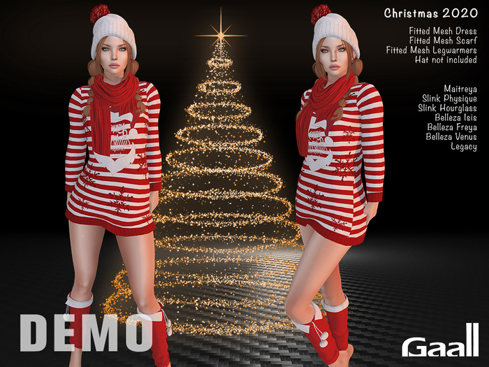 Gaall* Christmas 2020 Outfit Demo