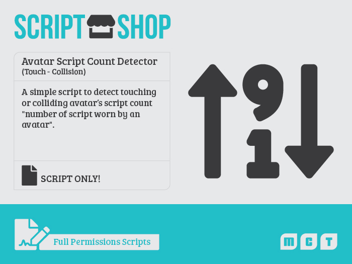 Avatar Script Count Detector (Touch - Collision) - Package