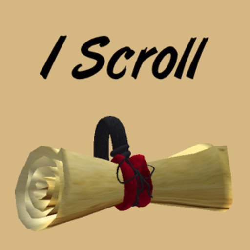 Parchment Scroll w/Tie