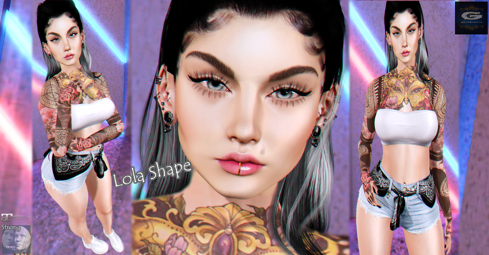 ::G.B-Lola Shape-Genus Strong-Maitreya::