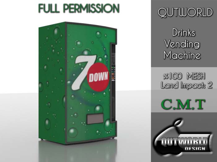 .::QUTWORLD Drinks Vending Machine::.FP 