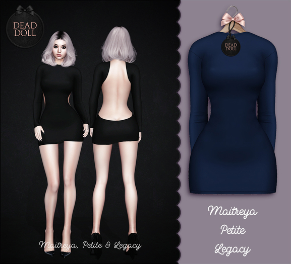 DEAD DOLL - Zara II Mini - Blue