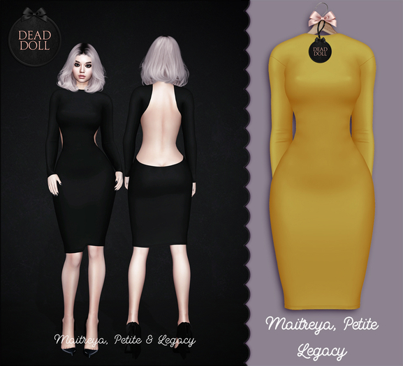 DEAD DOLL - Zara II Mid - Yellow