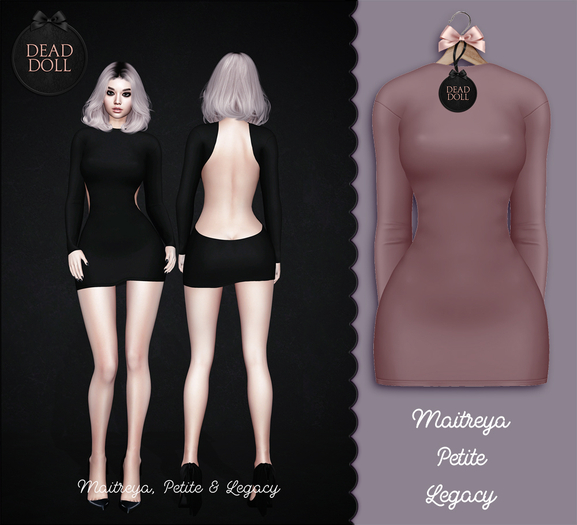 DEAD DOLL - Zara II Mini - Berry
