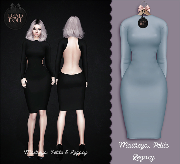 DEAD DOLL - Zara II Mid - Sky