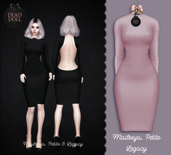 DEAD DOLL - Zara II Mid - Pink