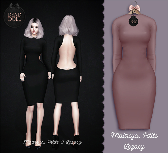 DEAD DOLL - Zara II Mid - Berry