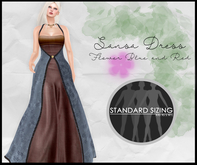 .Viki. Sansa Dress - Flower Gift