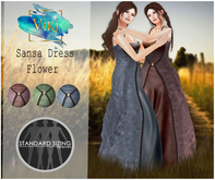 .Viki.  Sansa Dress - Flower