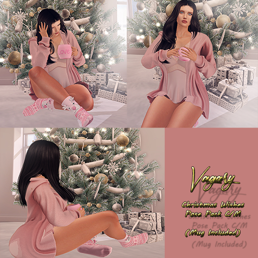 *Vagary* Christmas Wishes Pose Pack