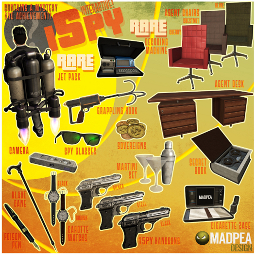 MadPea iSpy - Camera
