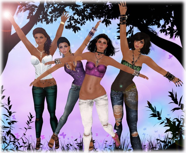 New! Friends ball! PURPLE POSES - FriendBall07