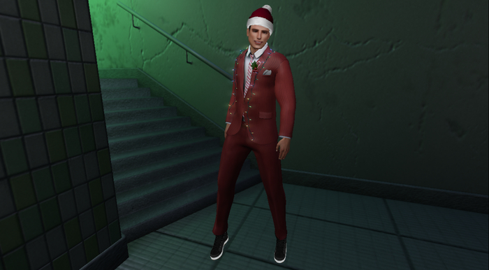 :MCD: Christmas Suit