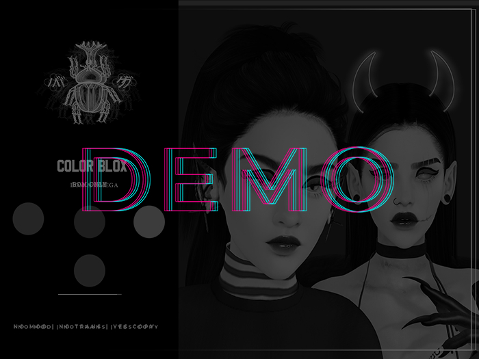 -BUG- Color Blox DEMO [BoM] *OMEGA*