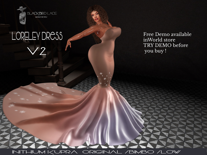 LORELEY DRESS V2 BY BL