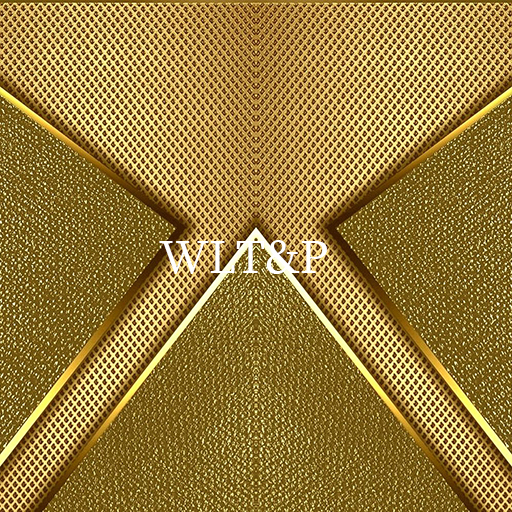 Gold triangle texture