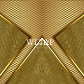 Gold triangle texture