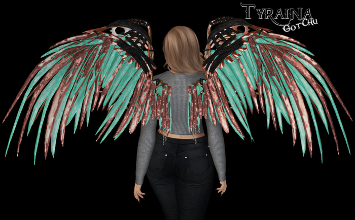 [BurBana] Steamer Wings - 15 - RARE