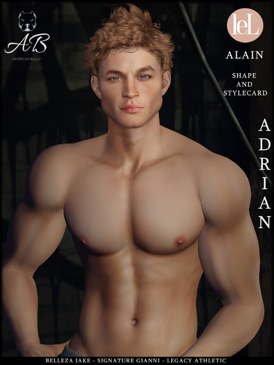 AB-ADRIAN Shape for LeLUTKA Alain Head