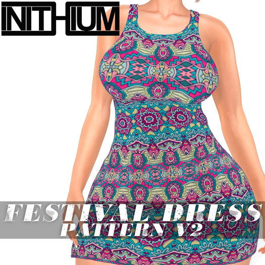 OX Apparel - Festival Dress / Pattern V2