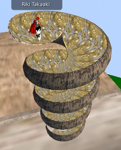 CARACOL STAIRS SNAIL