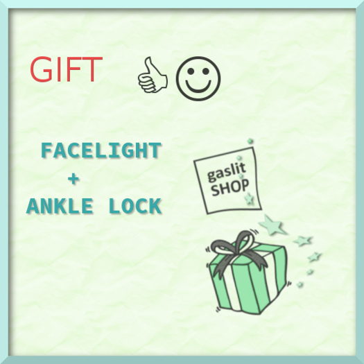 Free facelight + ankle lock