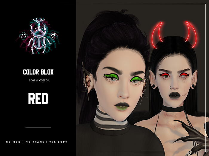 -BUG- Color Blox RED [BoM] *OMEGA*