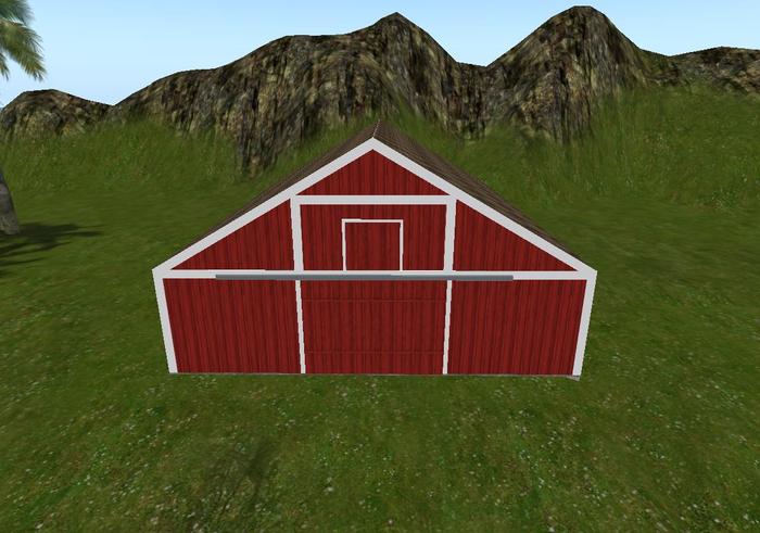 6 stall barn 142 (boxed)
