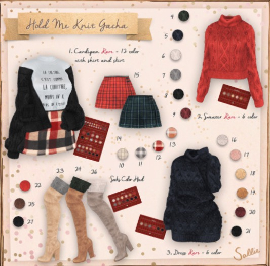 3. {sallie} Hold Me Knit - Bobble Knit Dress RARE