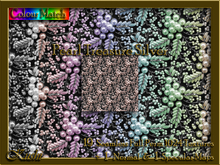 Pearl Treasure Silver Seamless Texture Set